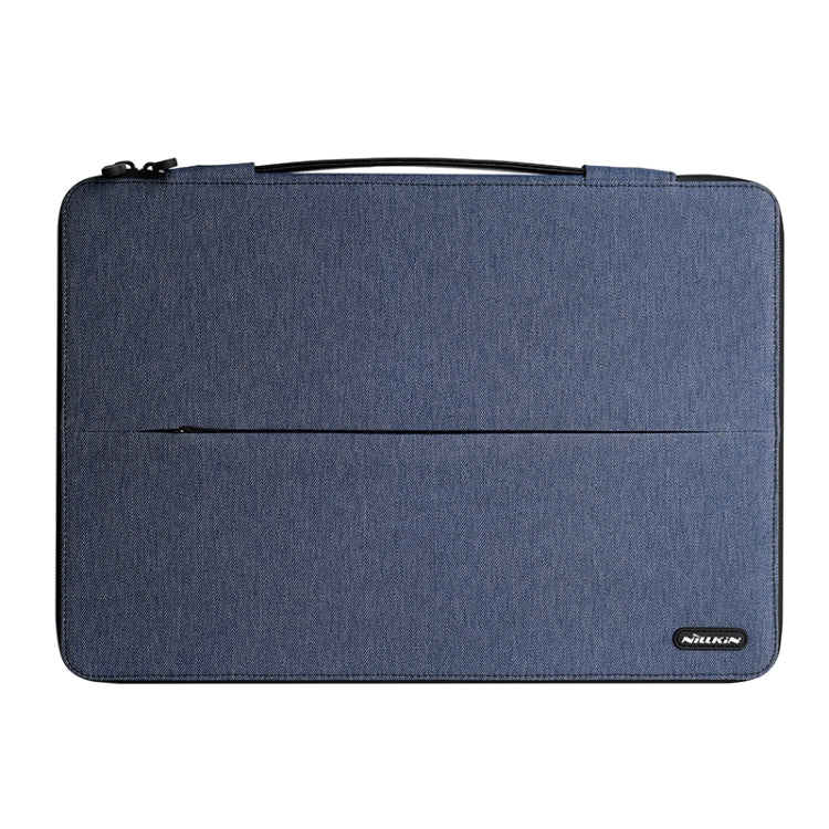 NILLKIN Commuter Multifunctional Laptop Sleeve For 14.0 inch and Below(Blue) - 14.1 inch by NILLKIN | Online Shopping South Africa | PMC Jewellery | Buy Now Pay Later Mobicred