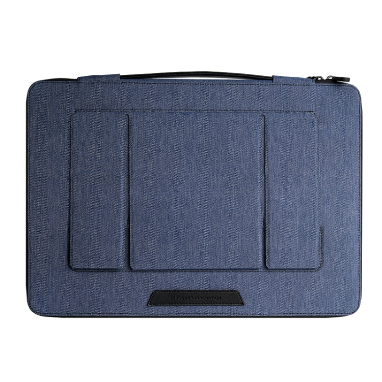 NILLKIN Commuter Multifunctional Laptop Sleeve For 14.0 inch and Below(Blue) - 14.1 inch by NILLKIN | Online Shopping South Africa | PMC Jewellery