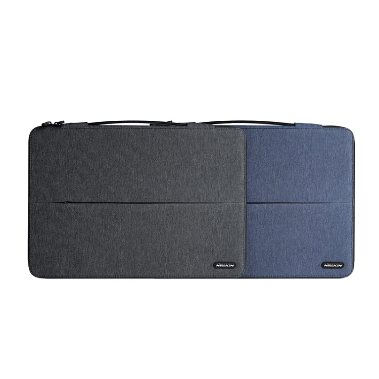 NILLKIN Commuter Multifunctional Laptop Sleeve For 14.0 inch and Below(Blue) - 14.1 inch by NILLKIN | Online Shopping South Africa | PMC Jewellery | Buy Now Pay Later Mobicred