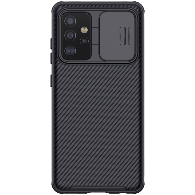 For Samsung Galaxy A52 5G NILLKIN CamShield Pro Series PC Full Coverage Dust-proof Scratch Resistant Mobile Phone Case(Black) - Galaxy Phone Cases by NILLKIN | Online Shopping South Africa | PMC Jewellery | Buy Now Pay Later Mobicred