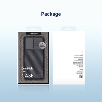 For Samsung Galaxy A52 5G NILLKIN CamShield Pro Series PC Full Coverage Dust-proof Scratch Resistant Mobile Phone Case(Black) - Galaxy Phone Cases by NILLKIN | Online Shopping South Africa | PMC Jewellery | Buy Now Pay Later Mobicred