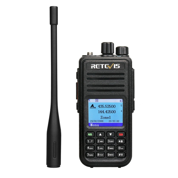 RETEVIS RT3S 136-174MHz + 400-480MHz 3000CH Handheld DMR Digital Two Way Radio Walkie Talkie, GPS Version - free shipping - PMC TechLife - Order now!