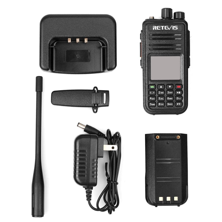 RETEVIS RT3S 136-174MHz + 400-480MHz 3000CH Handheld DMR Digital Two Way Radio Walkie Talkie, GPS Version - free shipping - PMC TechLife - Order now!