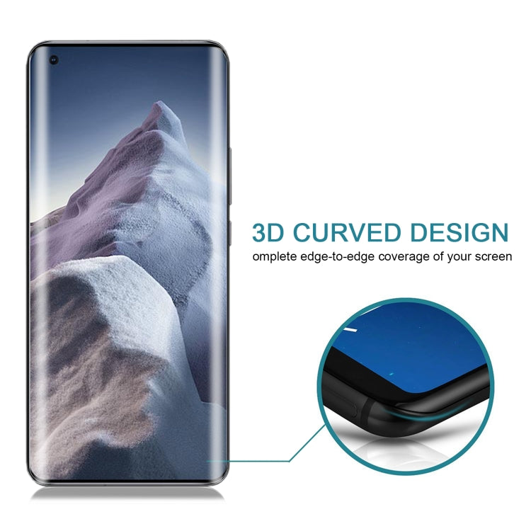 For Xiaomi Mi 11 Ultra 3D Curved Edge Full Screen Tempered Glass Film -  by PMC Jewellery | Online Shopping South Africa | PMC Jewellery