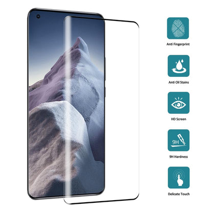 For Xiaomi Mi 11 Ultra 25 PCS 3D Curved Edge Full Screen Tempered Glass Film - Mi 11 Ultra Tempered Glass by PMC Jewellery | Online Shopping South Africa | PMC Jewellery