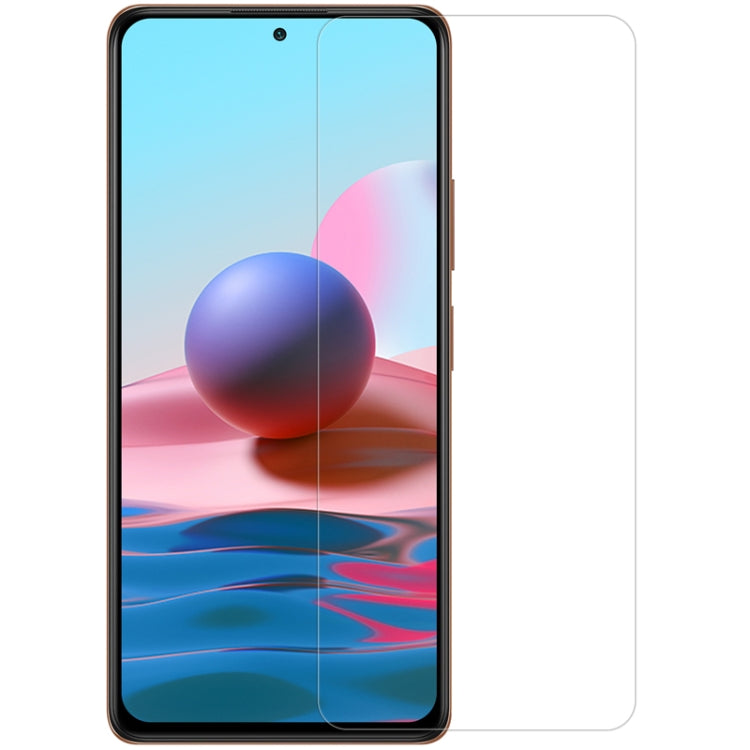 For Xiaomi Redmi Note 10 Pro/10 Pro Max NILLKIN H Explosion-proof Tempered Glass Film -  by NILLKIN | Online Shopping South Africa | PMC Jewellery