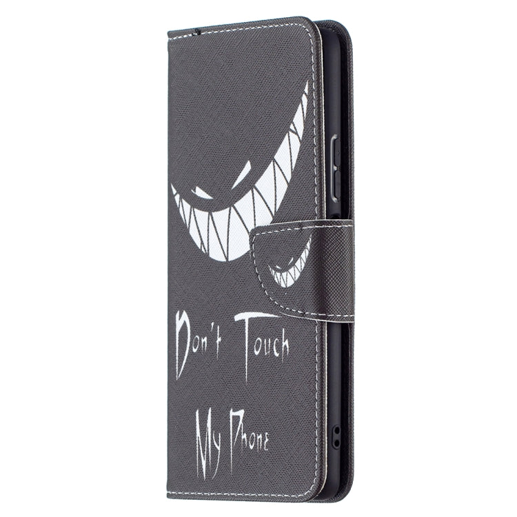 For Xiaomi Redmi Note 10 Pro Colored Drawing Pattern Horizontal Flip Leather Case with Holder & Card Slots & Wallet(Smirk) - free shipping - PMC TechLife - Order now!
