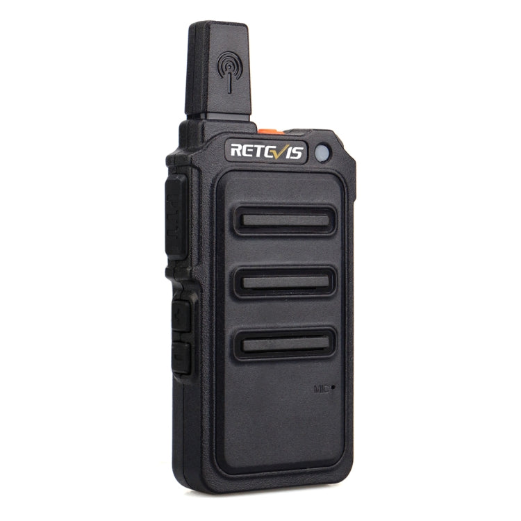 1 Pair RETEVIS RT19 PMR446 16CHS Two Way Radio Handheld Walkie Talkie, EU Plug(Black) - Handheld Walkie Talkie by RETEVIS | Online Shopping South Africa | PMC Jewellery | Buy Now Pay Later Mobicred