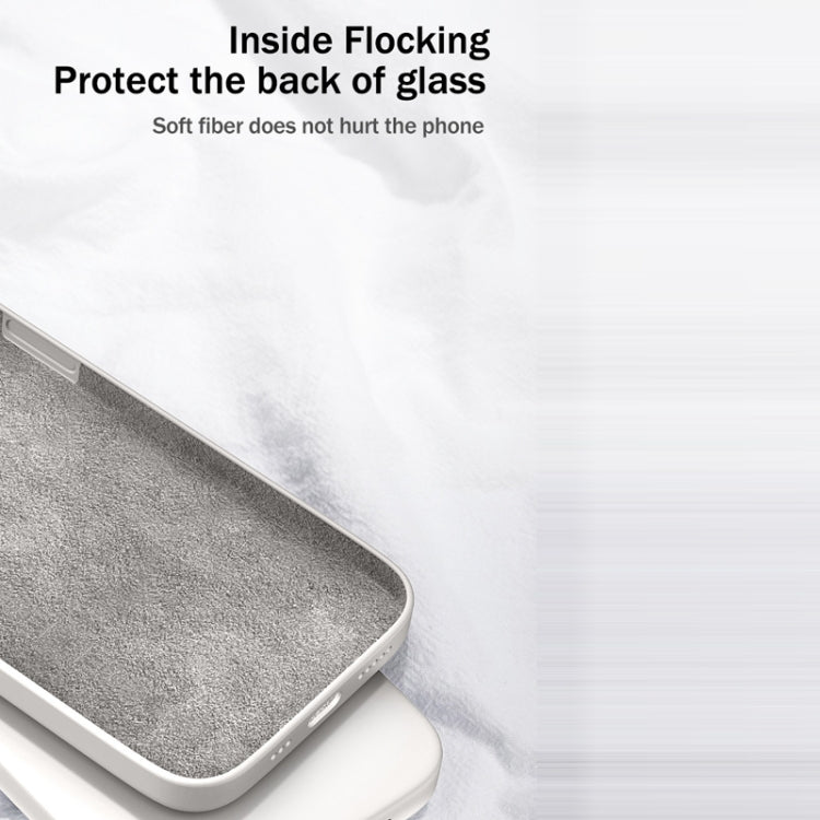 For Samsung Galaxy S20 FE Solid Color Imitation Liquid Silicone Straight Edge Dropproof Full Coverage Protective Case(Sky Blue) - free shipping - PMC TechLife - Order now!