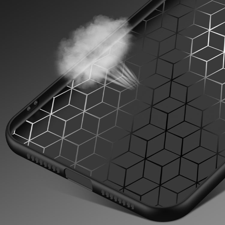 For Huawei nova 2s XINLI Stitching Cloth Textue Shockproof TPU Protective Case with Ring Holder(Black) - Huawei Cases by XINLI | Online Shopping South Africa | PMC TechLife | Buy Now Pay Later Mobicred