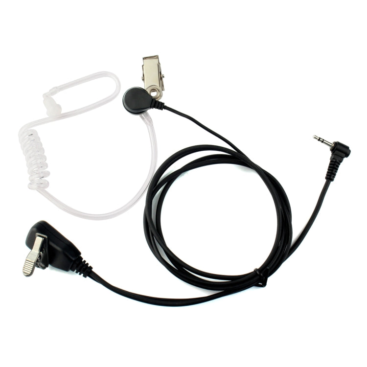 RETEVIS T-001 1 Pin PTT Noise Reduction Covert Air Acoustic Tube Inera Earphone Microphone for Motorola Walkie-Talkie T6200C/T5800/7200/5720 - Microphones & Headsets by RETEVIS | Online Shopping South Africa | PMC Jewellery | Buy Now Pay Later Mobicred