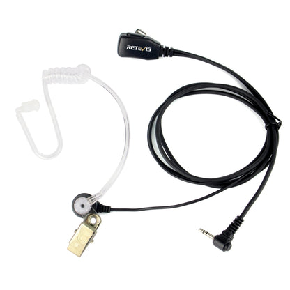 RETEVIS T-001 1 Pin PTT Noise Reduction Covert Air Acoustic Tube Inera Earphone Microphone for Motorola Walkie-Talkie T6200C/T5800/7200/5720 - Microphones & Headsets by RETEVIS | Online Shopping South Africa | PMC Jewellery | Buy Now Pay Later Mobicred