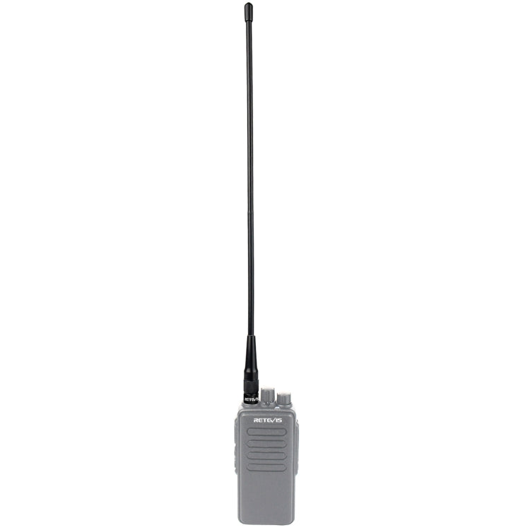 RETEVIS RHD-771 136-174+400-480MHz SMA-M Male Dual Band Antenna for RT1/RT2/RT3 TYT MD-380/UV8000D - Antenna by RETEVIS | Online Shopping South Africa | PMC TechLife | Buy Now Pay Later Mobicred