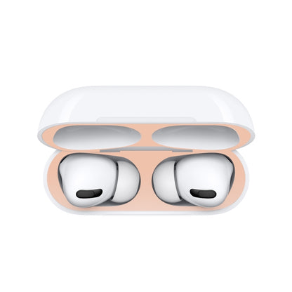 For Apple AirPods Pro Wireless Earphone Protective Case Metal Protective Sticker(Flesh Color) - Protective Sticker by PMC Jewellery | Online Shopping South Africa | PMC Jewellery