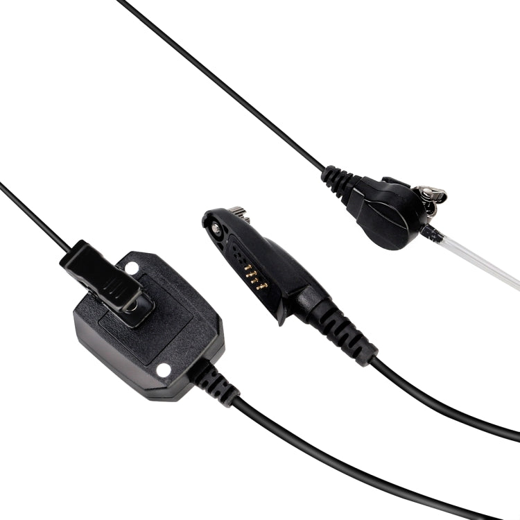 RETEVIS EA110M IP66 Waterproof  6 Pin Stylus PTT Air Guide Earphone Microphone with GP328plus Connector - Microphones & Headsets by RETEVIS | Online Shopping South Africa | PMC Jewellery | Buy Now Pay Later Mobicred