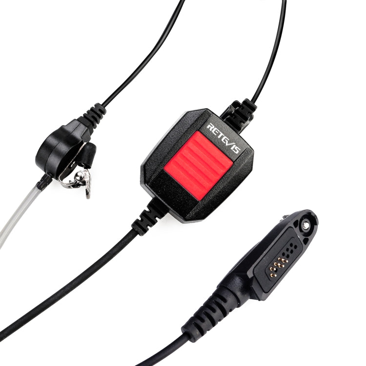RETEVIS EA110M IP66 Waterproof  6 Pin Stylus PTT Air Guide Earphone Microphone with GP328plus Connector - Microphones & Headsets by RETEVIS | Online Shopping South Africa | PMC Jewellery
