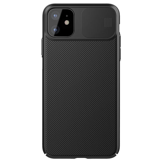 For iPhone 11 NILLKIN CamShield Protective Case(Black) - iPhone 11 Cases by NILLKIN | Online Shopping South Africa | PMC Jewellery