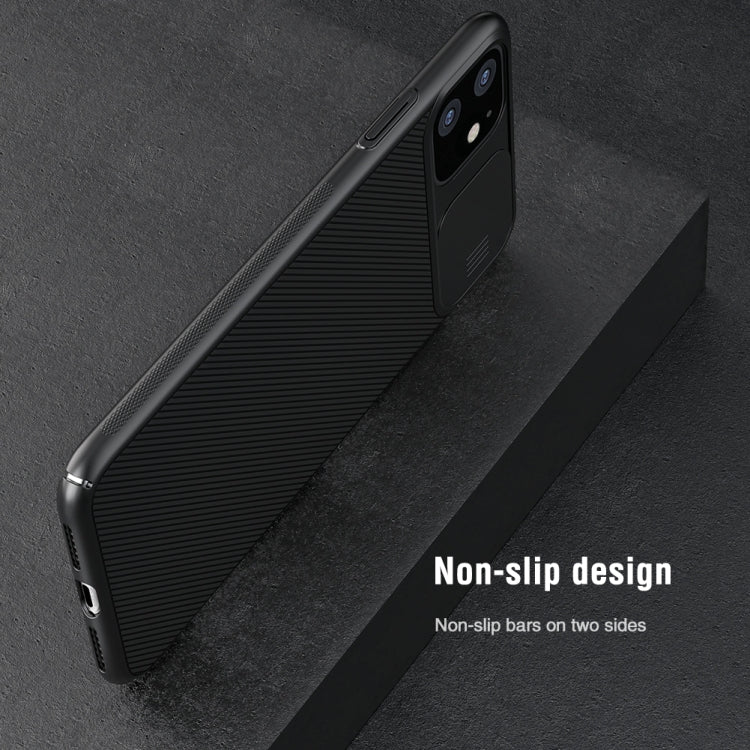 For iPhone 11 NILLKIN CamShield Protective Case(Black) - iPhone 11 Cases by NILLKIN | Online Shopping South Africa | PMC Jewellery