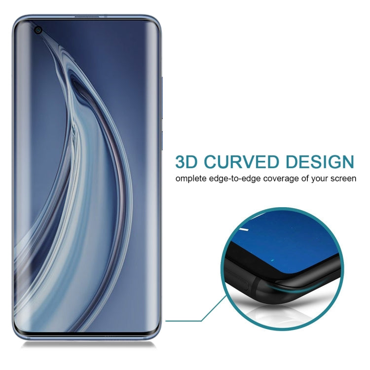 For Xiaomi Mi 10 Pro 25 PCS 0.3mm 9H Surface Hardness 3D Curved Surface Privacy Glass Film -  by PMC Jewellery | Online Shopping South Africa | PMC Jewellery