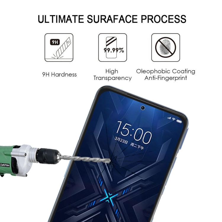 For Xiaomi Black Shark 4 / 4 Pro 25 PCS Full Glue Full Screen Tempered Glass Film -  by PMC Jewellery | Online Shopping South Africa | PMC Jewellery