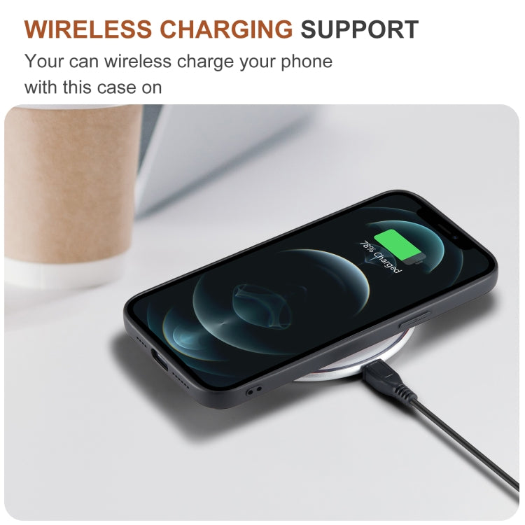 For iPhone 12 Pro Max DG.MING M1 Series 3-Fold Multi Card Wallet + Magnetic Back Cover Shockproof Case with Holder Function(Coffee) - iPhone 12 Pro Max Cases by DG.MING | Online Shopping South Africa | PMC TechLife | Buy Now Pay Later Mobicred
