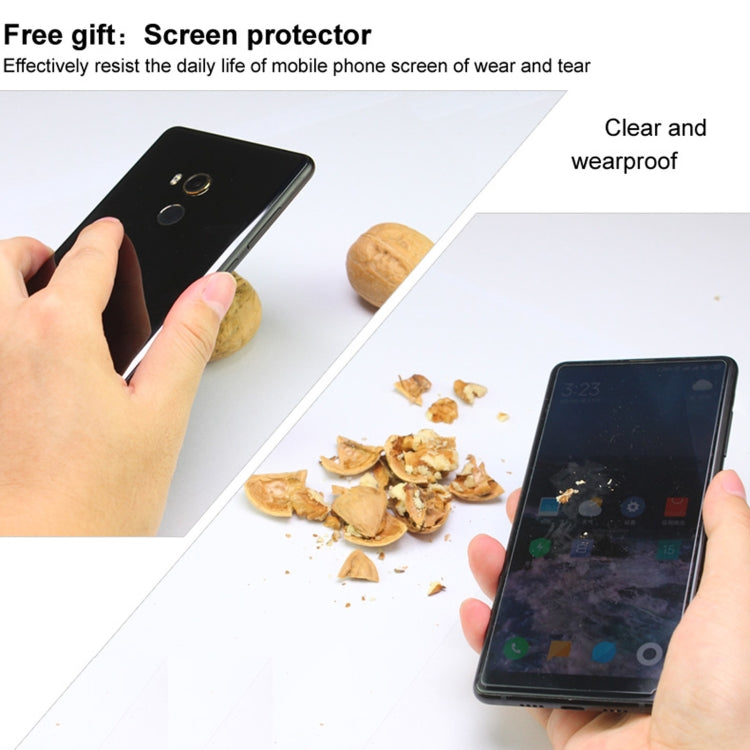 For Xiaomi Redmi Note 10 Pro Overseas Version IMAK All-inclusive Shockproof Airbag TPU Case with Screen Protector(Transparent) - Xiaomi Cases by imak | Online Shopping South Africa | PMC Jewellery | Buy Now Pay Later Mobicred