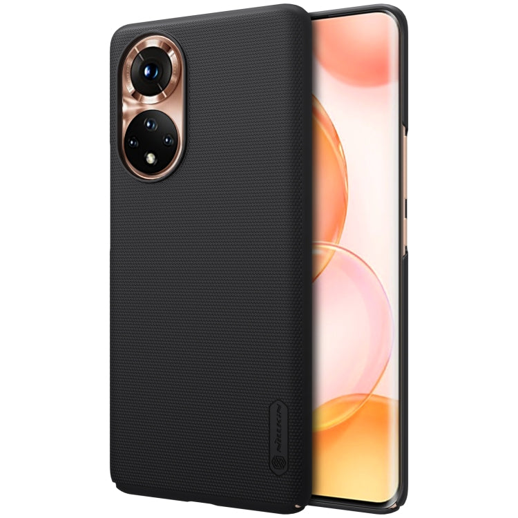 For Honor 50 NILLKIN Frosted Concave-convex Texture PC Protective Case(Black) - Honor Cases by NILLKIN | Online Shopping South Africa | PMC Jewellery