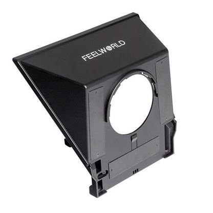 FEELWORLD TP2 Portable Teleprompter with Bluetooth Remote Control Lens Adapter Ring For SLR Camera - Other Accessories by FEELWORLD | Online Shopping South Africa | PMC Jewellery | Buy Now Pay Later Mobicred