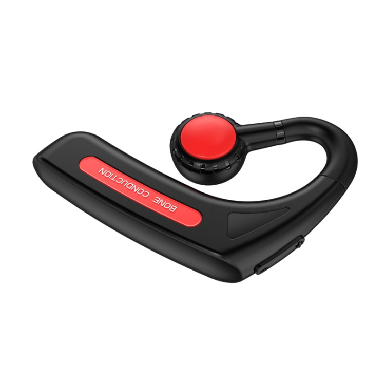 M-618 Bone Conduction Hanging Ear Stereo Bluetooth Headset(Red) - Bluetooth Earphone by PMC TechLife | Online Shopping South Africa | PMC TechLife