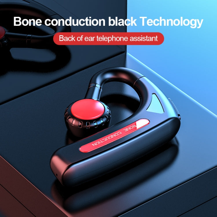 M-618 Bone Conduction Hanging Ear Stereo Bluetooth Headset(Red) - Bluetooth Earphone by PMC TechLife | Online Shopping South Africa | PMC TechLife