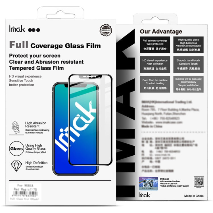 For Google Pixel 6 Pro IMAK 3D Curved Full Screen Tempered Glass Film - Google Tempered Glass by imak | Online Shopping South Africa | PMC Jewellery