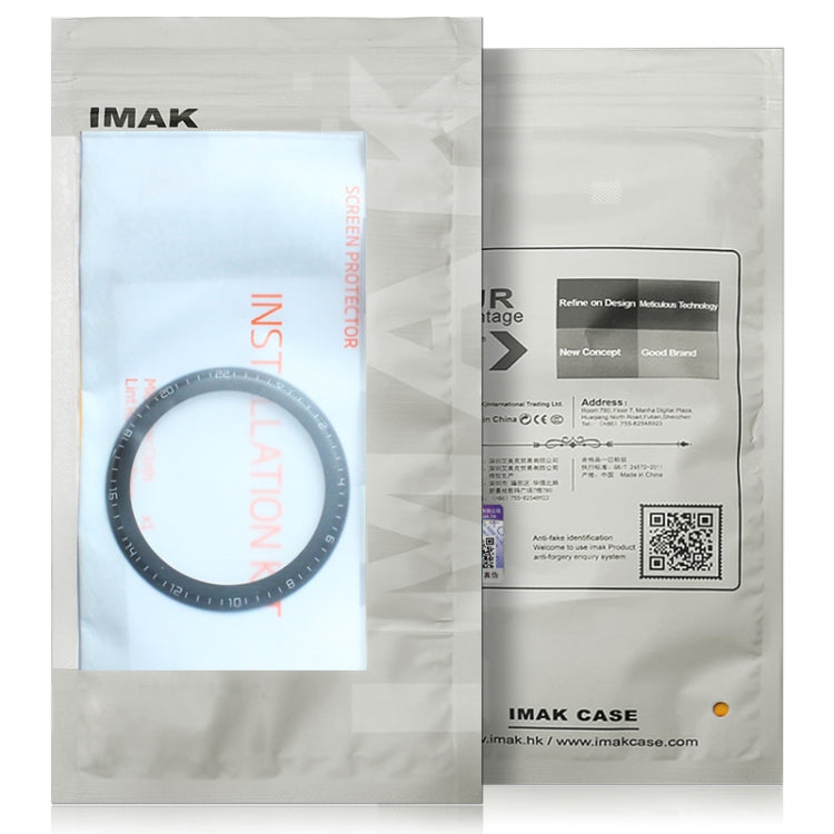 For Fitbit Luxe IMAK Plexiglass HD Watch Protective Film - Screen Protector by imak | Online Shopping South Africa | PMC TechLife | Buy Now Pay Later Mobicred