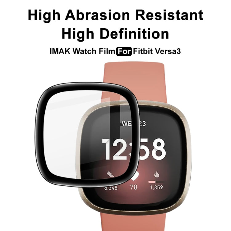 For Fitbit Versa 3 / Sense IMAK Plexiglass HD Watch Protective Film - Screen Protector by imak | Online Shopping South Africa | PMC TechLife | Buy Now Pay Later Mobicred