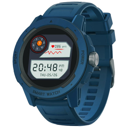 NORTH EDGE Mars 2 1.4 inch Full Touch Screen Outdoor Sports Bluetooth Smart Watch, Support Heart Rate / Sleep / Blood Pressure / Blood Oxygen Monitoring & Remote Control Camera & 7 Sports Modes(Blue) - Sport Watches by NORTH EDGE | Online Shopping South Africa | PMC Jewellery | Buy Now Pay Later Mobicred