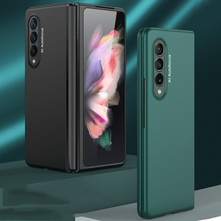 For Samsung Galaxy Z Fold3 5G GKK Ultra-thin Full Coverage PC Protective Case(Grey) - Galaxy Phone Cases by GKK | Online Shopping South Africa | PMC TechLife | Buy Now Pay Later Mobicred