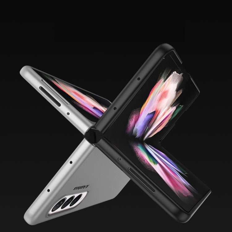 For Samsung Galaxy Z Fold3 5G GKK Ultra-thin Full Coverage PC Protective Case(Grey) - Galaxy Phone Cases by GKK | Online Shopping South Africa | PMC TechLife | Buy Now Pay Later Mobicred