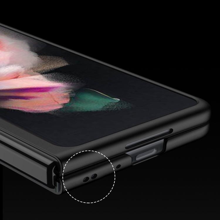 For Samsung Galaxy Z Fold3 5G GKK Ultra-thin Full Coverage PC Protective Case(Grey) - Galaxy Phone Cases by GKK | Online Shopping South Africa | PMC TechLife | Buy Now Pay Later Mobicred