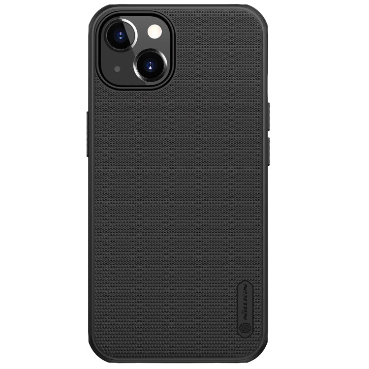 For iPhone 13 NILLKIN Super Frosted Shield Pro PC + TPU Protective Case(Black) - iPhone 13 Cases by NILLKIN | Online Shopping South Africa | PMC Jewellery