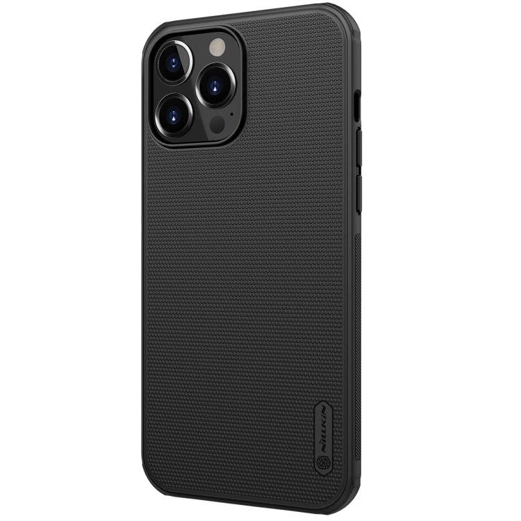 For iPhone 13 Pro NILLKIN Super Frosted Shield Pro PC + TPU Protective Case (Black) - iPhone 13 Pro Cases by NILLKIN | Online Shopping South Africa | PMC Jewellery