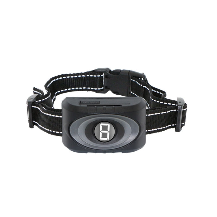 RC-302A Pet Bark Stopper Electric Shock Automatically Prevent Barking From Bark Stopper(Black) - Training Aids by PMC TechLife | Online Shopping South Africa | PMC TechLife
