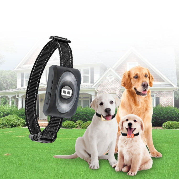 RC-302A Pet Bark Stopper Electric Shock Automatically Prevent Barking From Bark Stopper(Black) - Training Aids by PMC TechLife | Online Shopping South Africa | PMC TechLife
