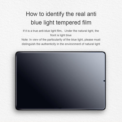 For Xiaomi Mi Pad 5 / 5 Pro NILLKIN V+ Series 0.33mm 4H Anti-blue Ray Tempered Glass Film - More Tablet Tempered Glass by NILLKIN | Online Shopping South Africa | PMC Jewellery | Buy Now Pay Later Mobicred