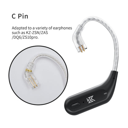 KZ AZ09 Bluetooth Earphone Ear Hook 5.2 Wireless Bluetooth Module Upgrade Cable, Style:C - Earphone Adapter by KZ | Online Shopping South Africa | PMC Jewellery | Buy Now Pay Later Mobicred