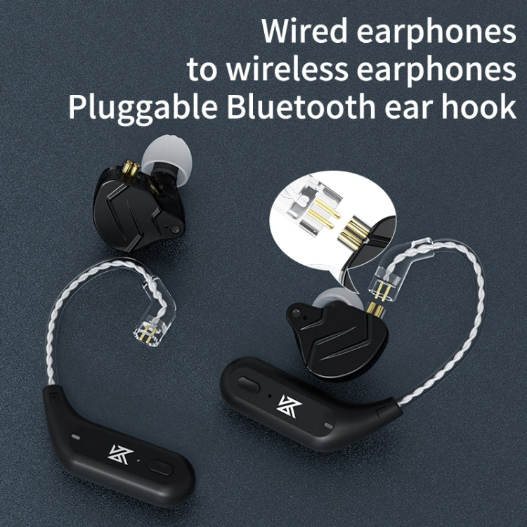 KZ AZ09 Bluetooth Earphone Ear Hook 5.2 Wireless Bluetooth Module Upgrade Cable, Style:C - Earphone Adapter by KZ | Online Shopping South Africa | PMC Jewellery