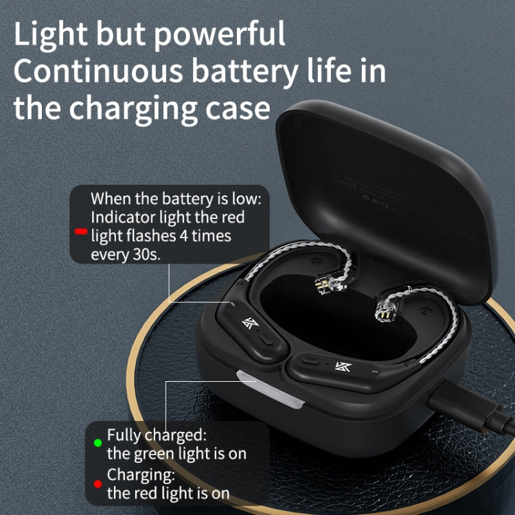 KZ AZ09 Bluetooth Earphone Ear Hook 5.2 Wireless Bluetooth Module Upgrade Cable, Style:C - free shipping - PMC TechLife - Order now!