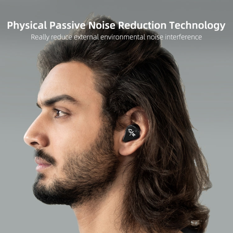 KZ SA08 Wireless Four-unit 5BA Balance Armature Bluetooth In-ear TWS Earphone(Black) - free shipping - PMC TechLife - Order now!