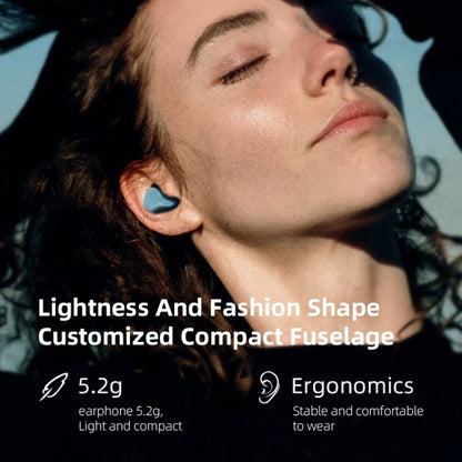 KZ SKS 1DD+1BA Hybrid Technology Wireless Bluetooth 5.2 Sports In-ear Earphone(Blue) - Bluetooth Earphone by KZ | Online Shopping South Africa | PMC Jewellery | Buy Now Pay Later Mobicred