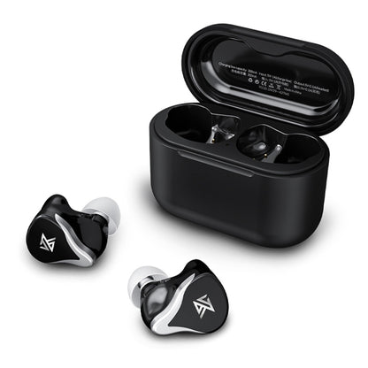 KZ Z3 Hybrid Technology 1DD+1BA Wireless Bluetooth 5.2 Sports Noise Reduction TWS In-ear Earphone(Black) - TWS Earphone by KZ | Online Shopping South Africa | PMC Jewellery | Buy Now Pay Later Mobicred