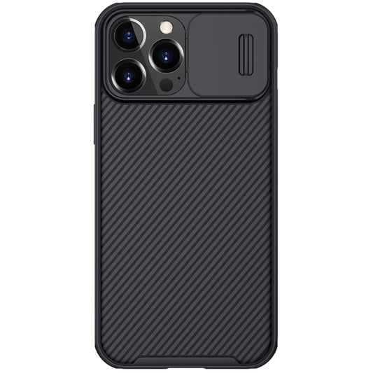 For iPhone 13 Pro Max NILLKIN CamShield Pro Magnetic Magsafe Case (Black) - iPhone 13 Pro Max Cases by NILLKIN | Online Shopping South Africa | PMC Jewellery