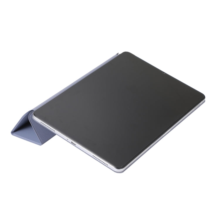 For Xiaomi Pad 5 / Pad 5 Pro Solid Color Magnetic Buckle Horizontal Flip Leather Case with Holder(Dark Blue) - free shipping - PMC TechLife - Order now!